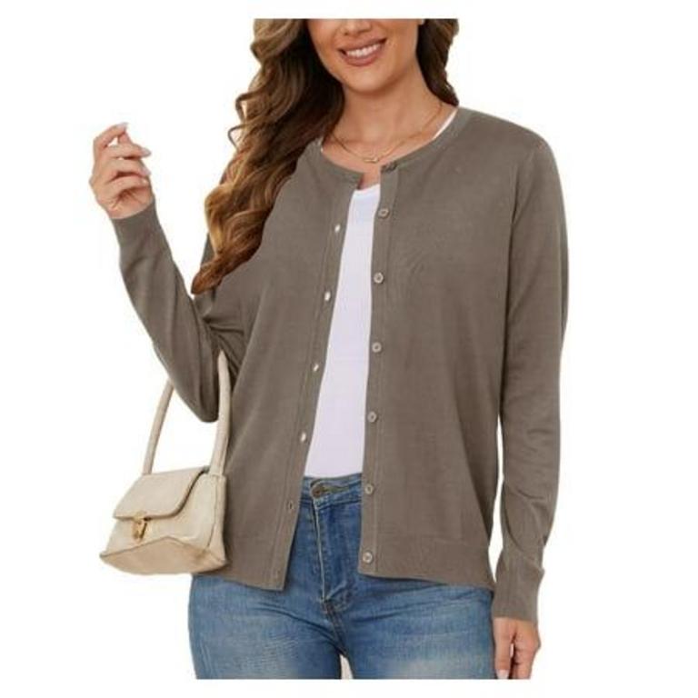 UVPLOVE WOMEN'S LIGHTWEIGHT CARDIGAN XL