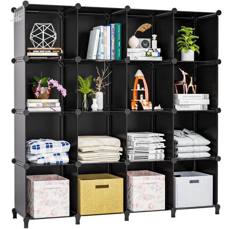 NEPROCK 16-CUBE STORAGE ORGANIZER 
