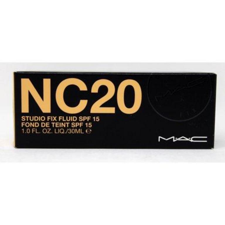 MAC STUDIO FLUID FOUNDATION