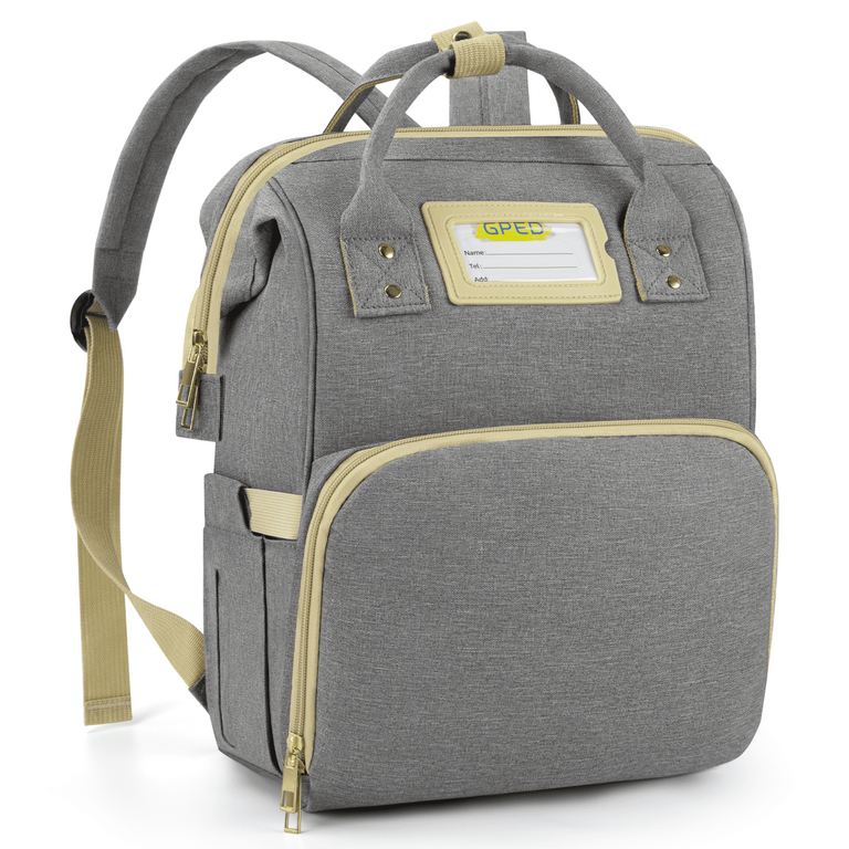 GPED DIAPER BAG BACKPACK