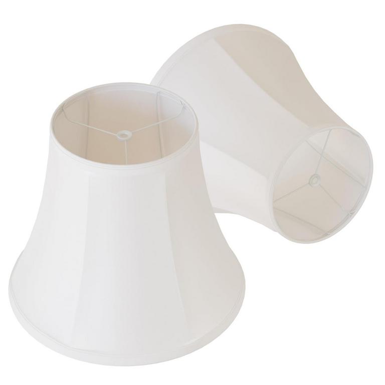 SWAIFDEE 10IN H BELL LAMP SHADES 2PK