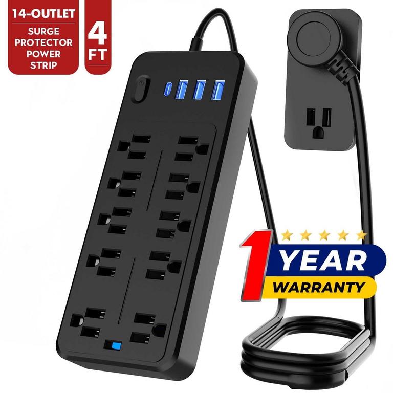 LARMTEK POWER STRIP 4FT
