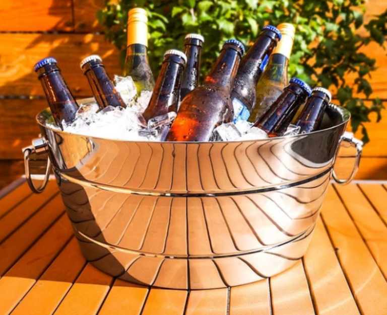 10QT STEEL BEVERAGE TUB