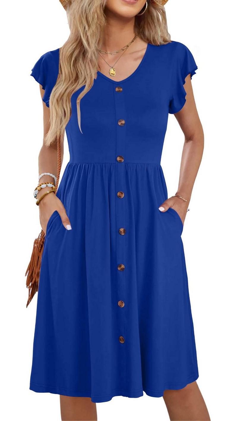 2XL FLOWY SUNDRESS