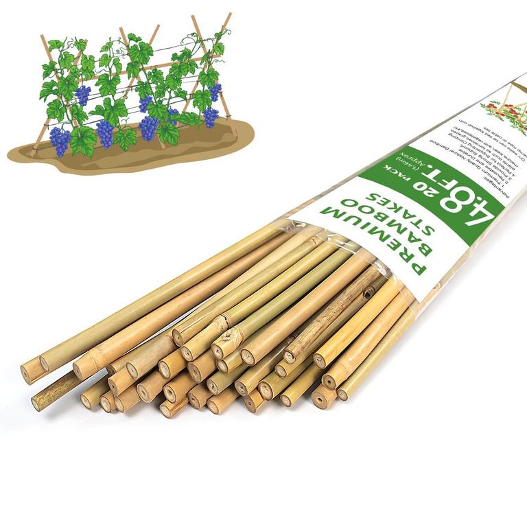 GAGINANG 4.8FT BAMBOO STAKES 20PK