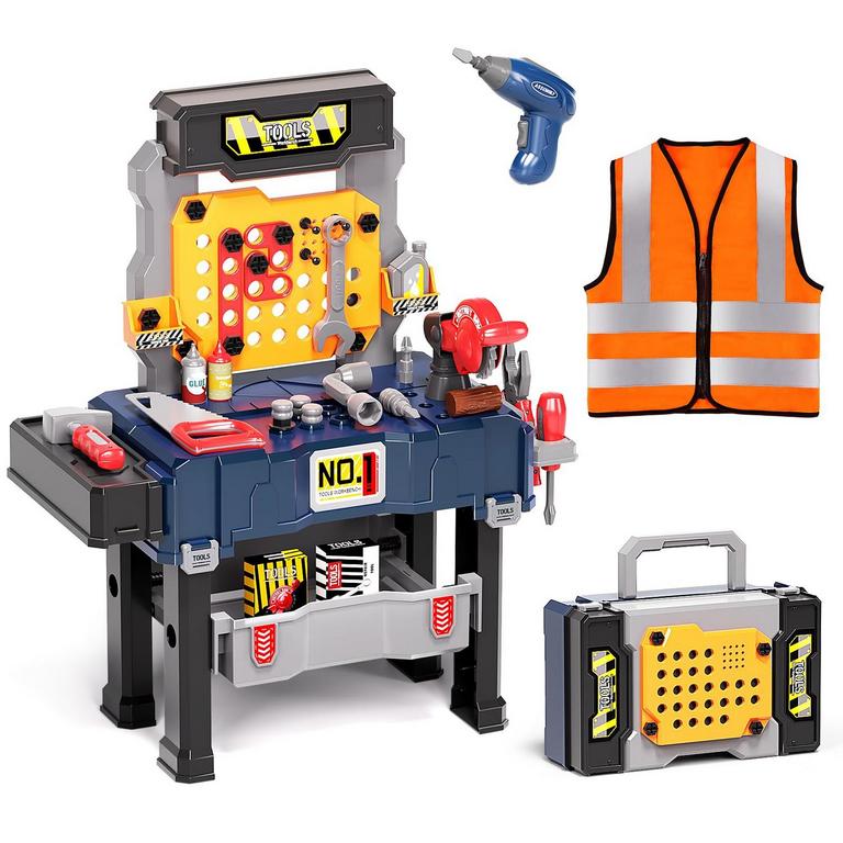 DEEJOY KIDS TOOL BENCH PLAYSET