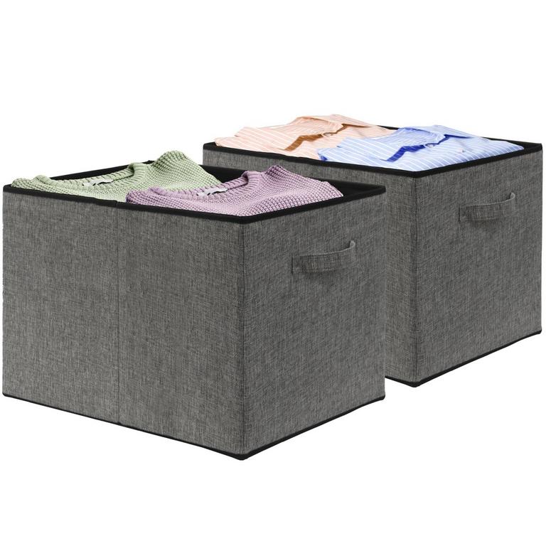 SIMPLE HOUSEWARE FABRIC BIN SET