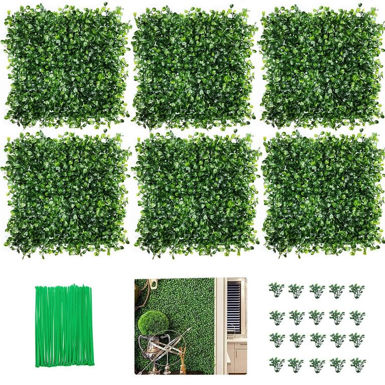 TICANROS GRASS WALL PANELS 10IN 24PK 