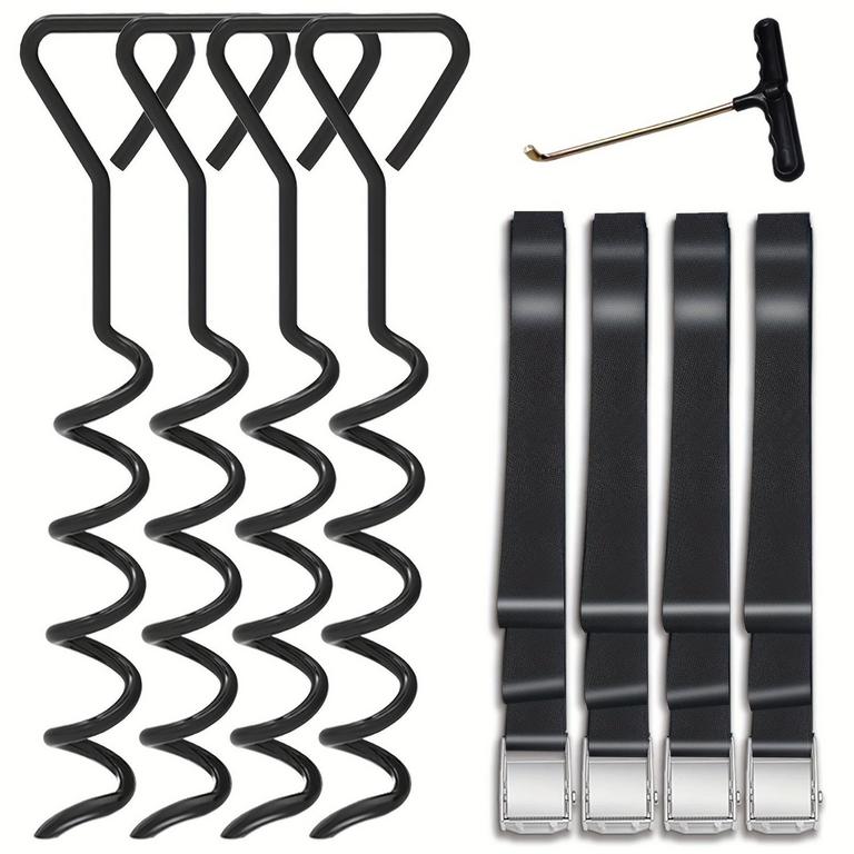 4PK TRAMPOLINE STAKES