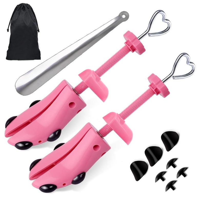 LANNEY SHOE STRETCHER SET PINK