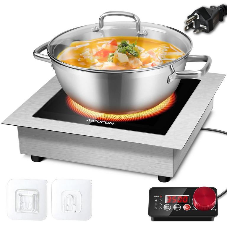 AIEDCOM 3500W INDUCTION COOKTOP 
