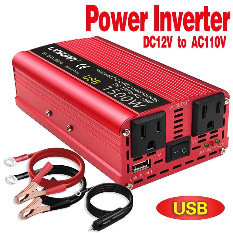 1500W POWER INVERTER