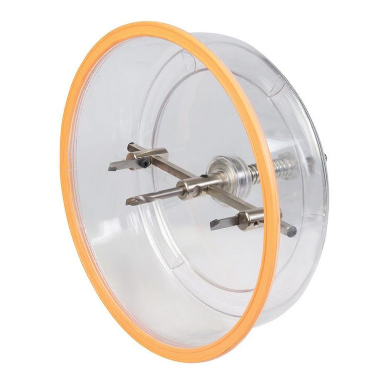 SILVERLINE ADJUSTABLE HOLE CUTTER