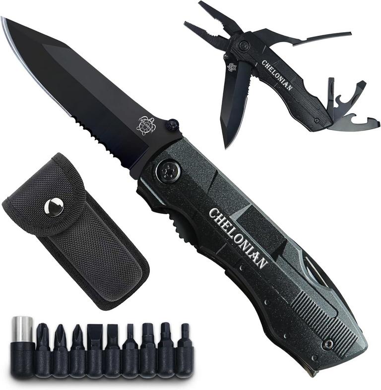 MULTIFUNCTION TACTICAL KNIFE