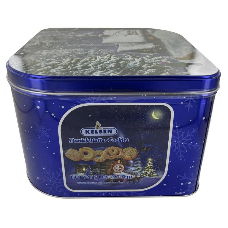 KELSEN BUTTER COOKIES 80OZ