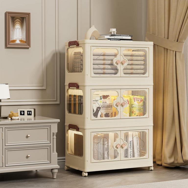 UFORU 3-TIER STORAGE BINS