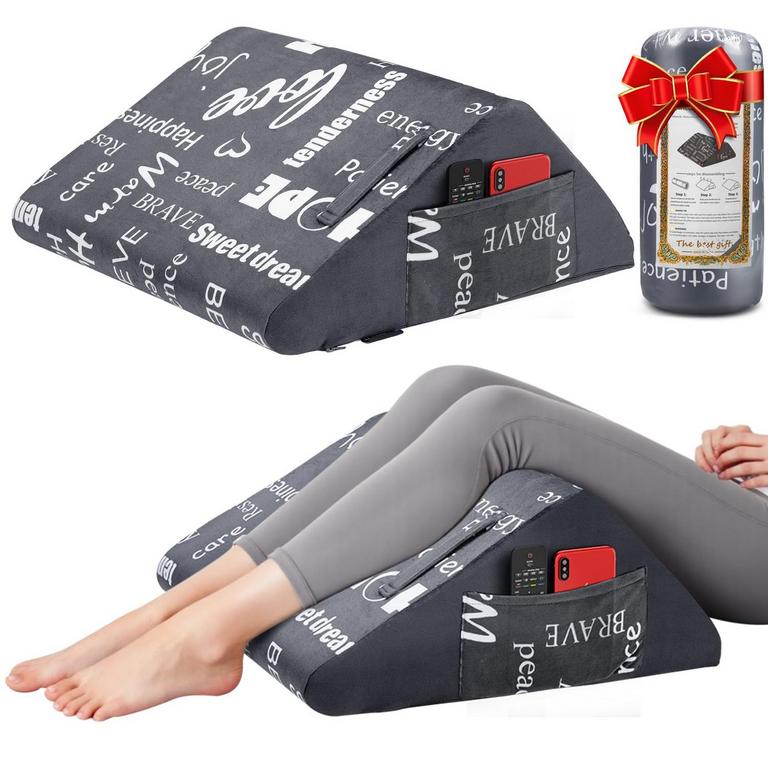 MYLIFESION KNEE WEDGE PILLOW