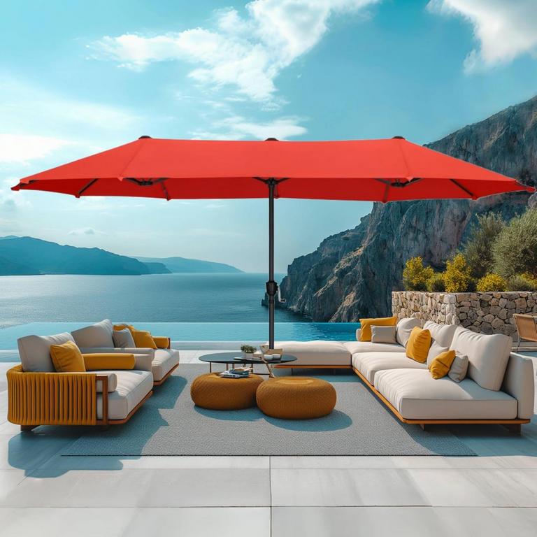 MFSTUDIO 13FT PATIO UMBRELLA