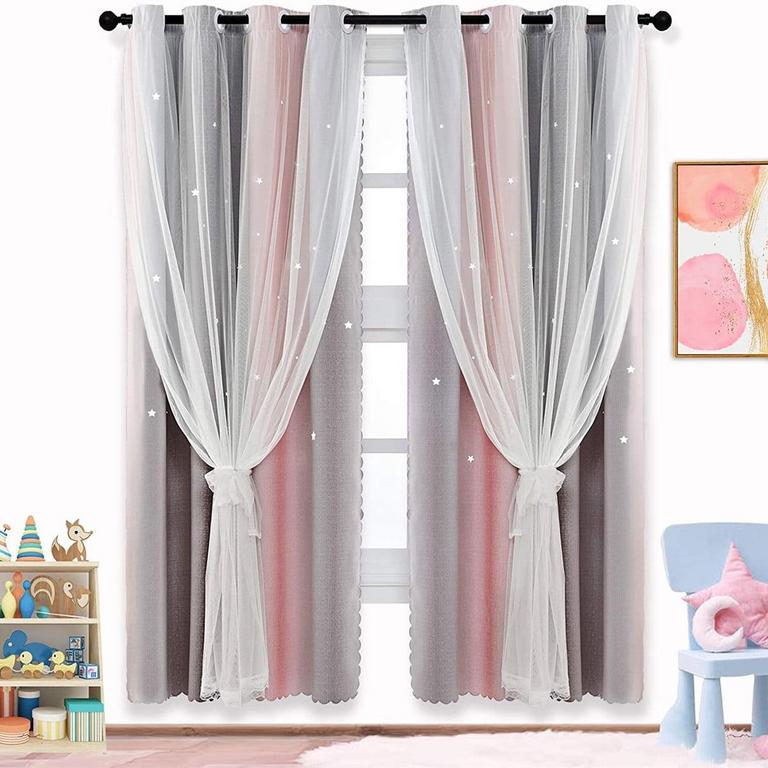 BESTGOODS 52IN X 84IN CURTAIN