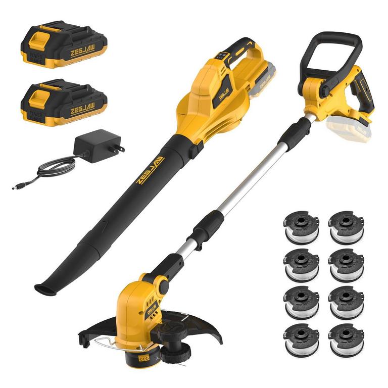 ZEGJAW 10IN 2-IN-1 WEED WACKER