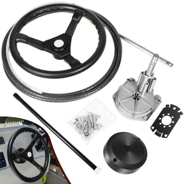 BONBO MARINE STEERING SYSTEM KIT 15FT