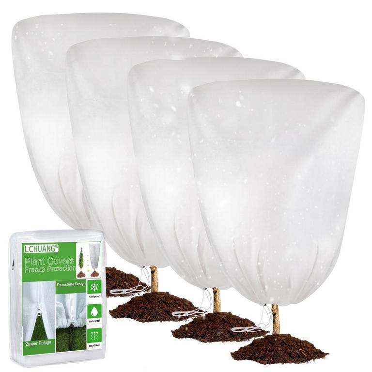 HNYTLCO 71IN PLANT COVERS 4PK