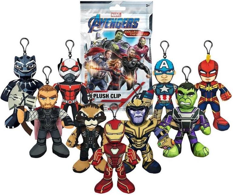 MARVEL AVENGERS PLUSH BACKPACK