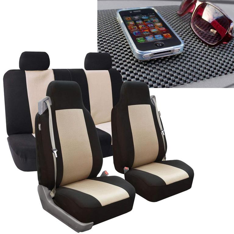 FH GROUP CAR SEAT COVERS FULL SET 