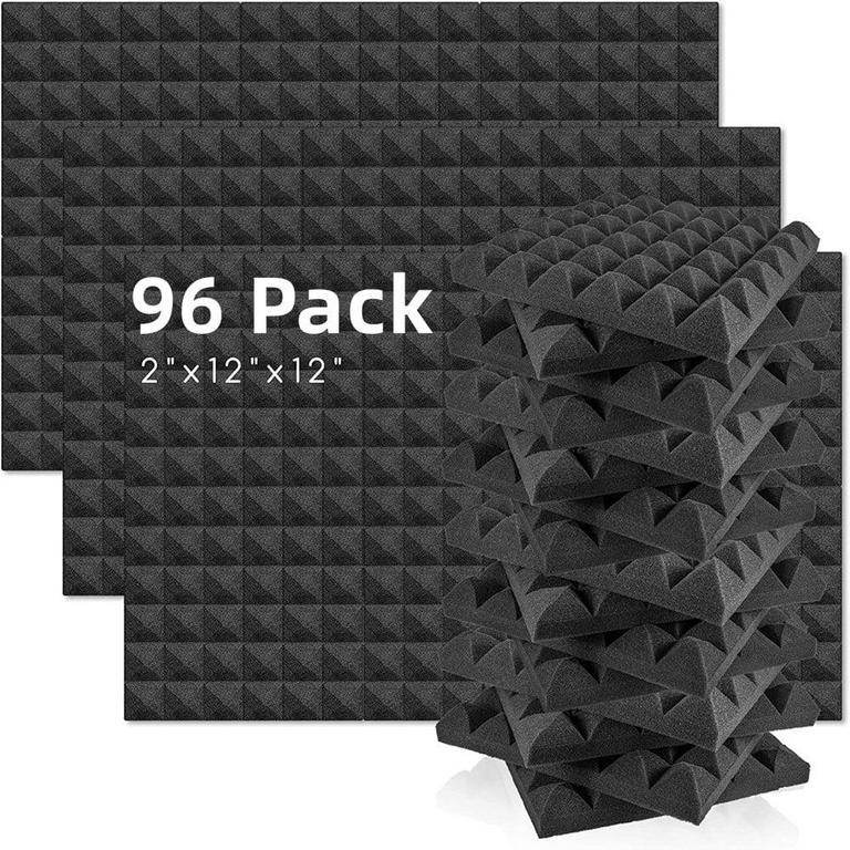 JAHY2TECH 96PK 12IN FOAM PANELS