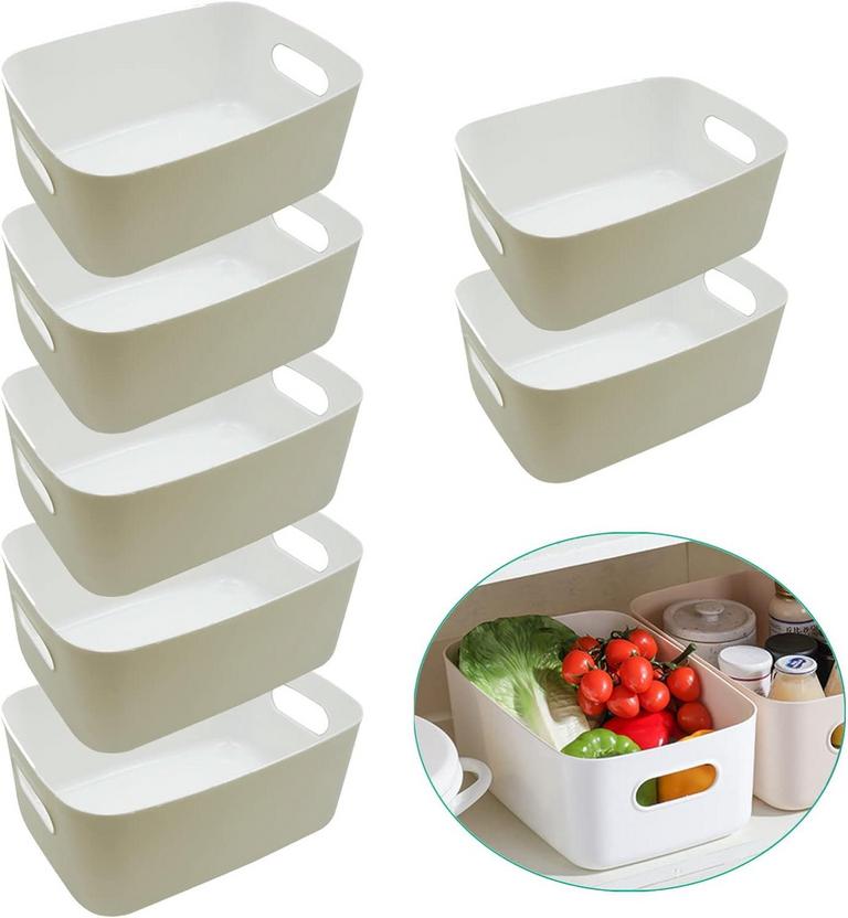 DIY.STORE 7 PCS STORAGE BINS