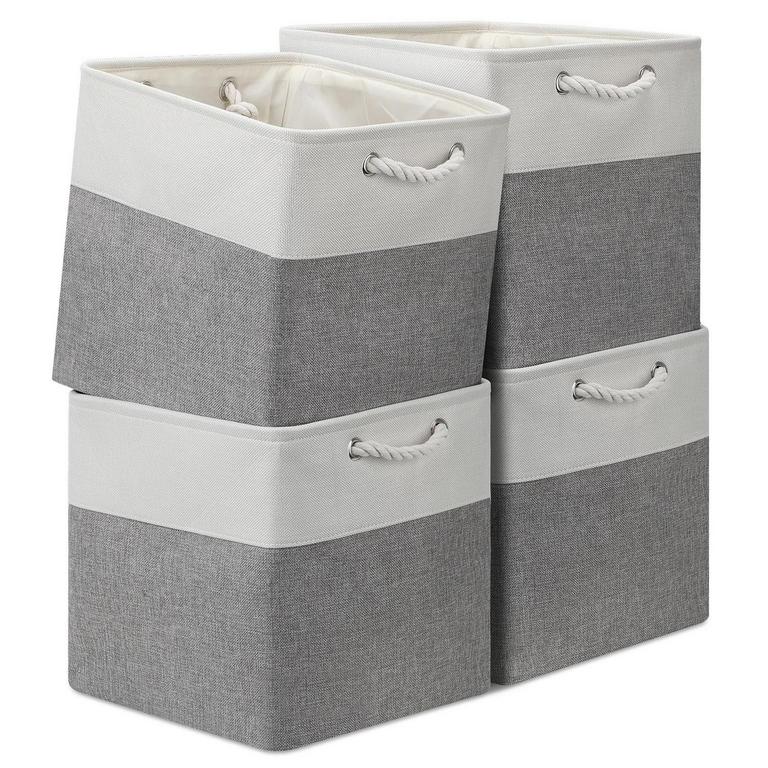 POSPRICA STORAGE CUBES 13IN 4PK