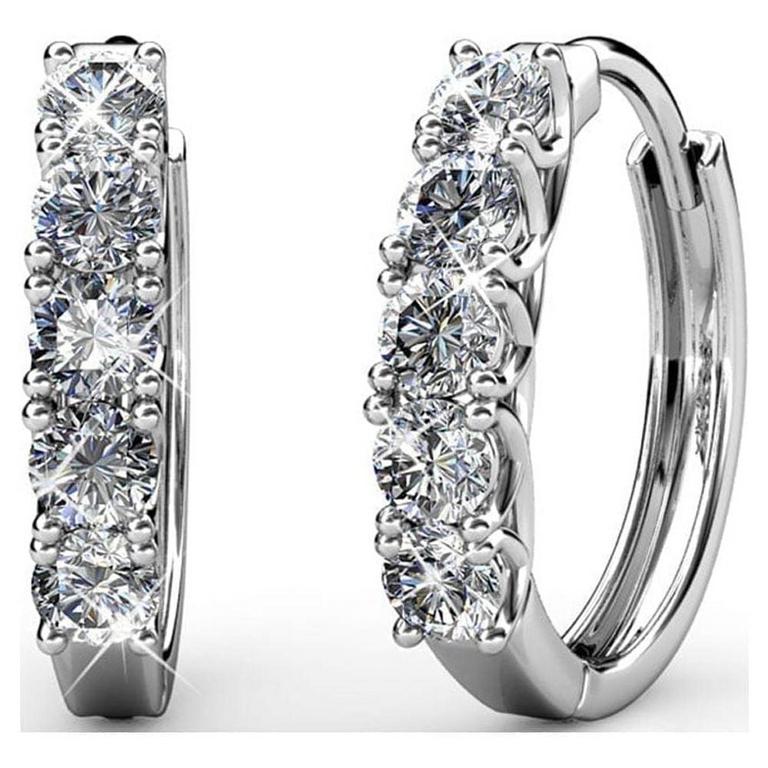 CATE CHLOE HOOP EARRINGS