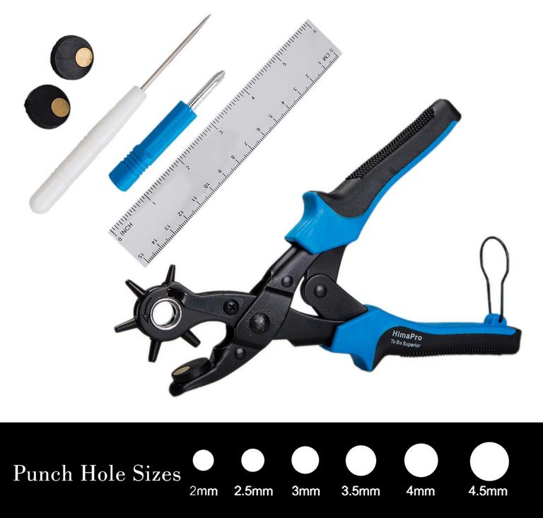 HIMAPRO LEATHER HOLE PUNCH
