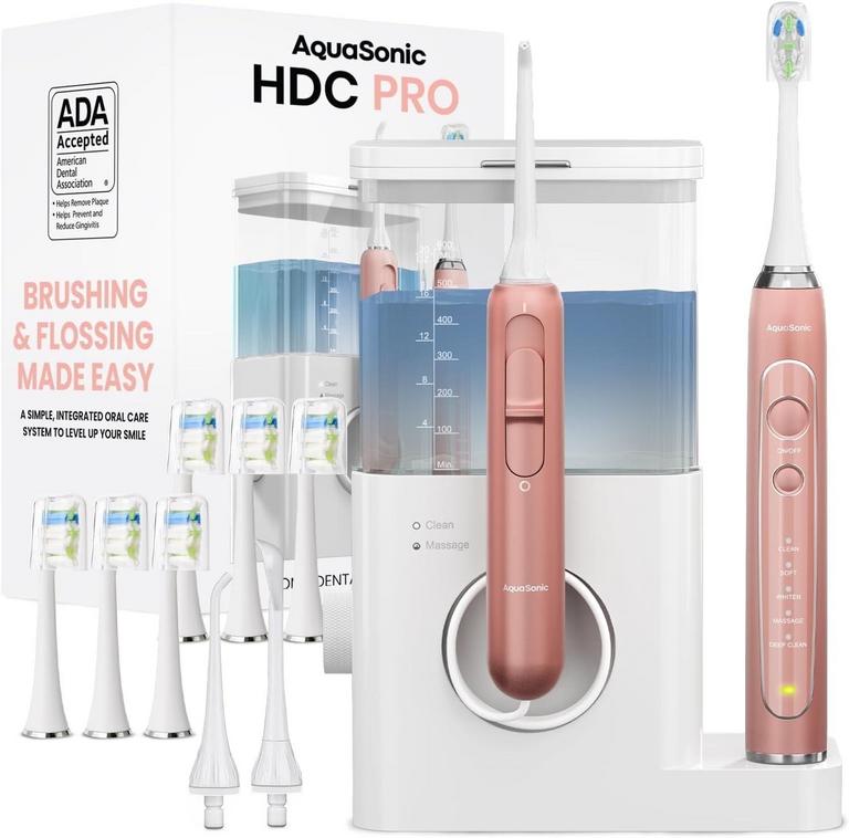 AQUASONIC HOME DENTAL CENTER