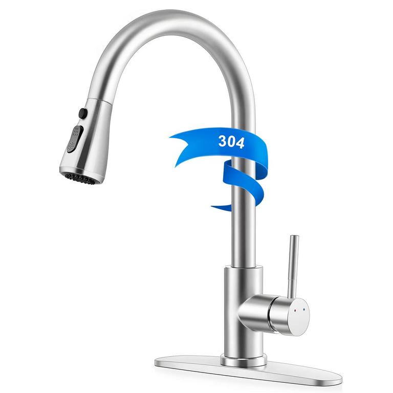 PULL-DOWN KITCHEN FAUCET