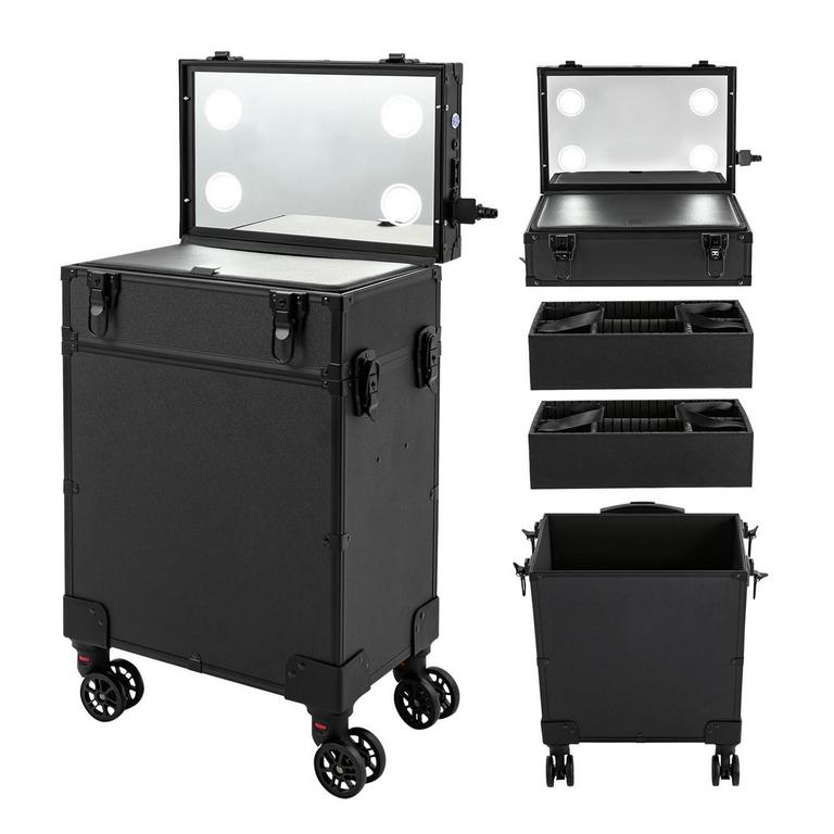 LOHISHILO MAKEUP TRAIN CASE