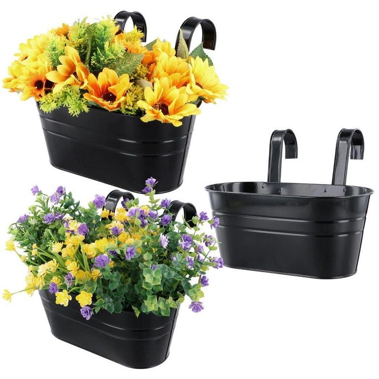 3PK WALL PLANTERS