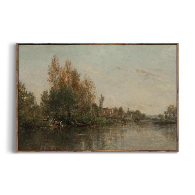 YUMKNOW 24INX36IN FRAMED ART