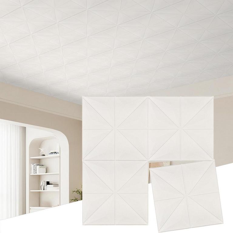 DUREIDOS 13.8IN CEILING TILES 16PC