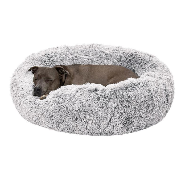 FURHAVEN 36IN DONUT DOG BED