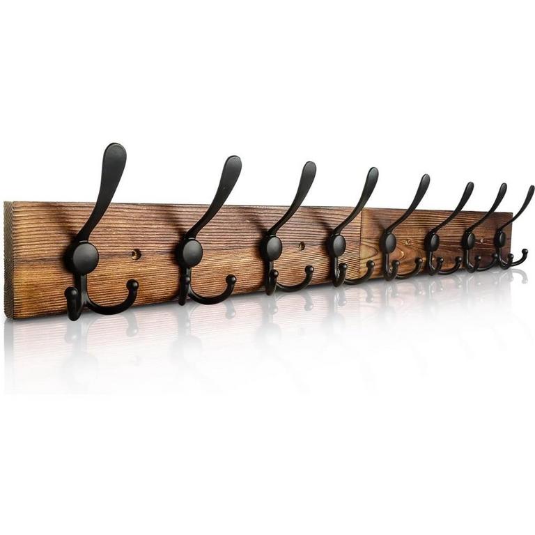 8-HOOK COAT RACK