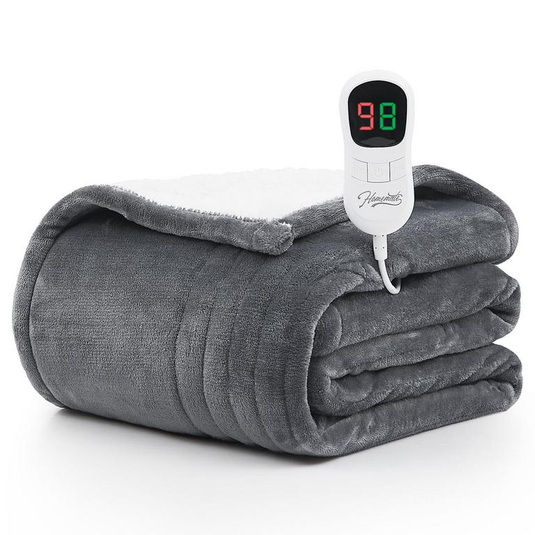 HEATED THROW BLANKET