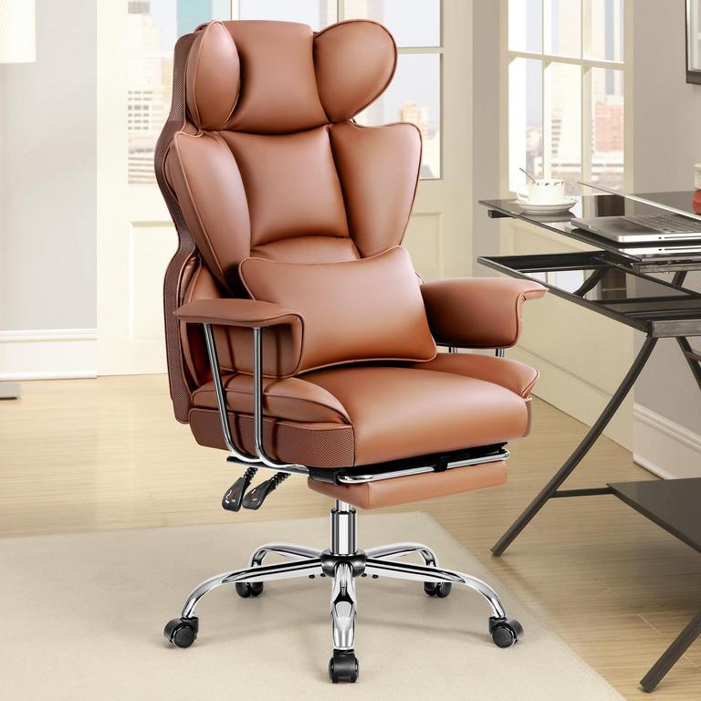 COOLHUT DESK CHAIR BROWN