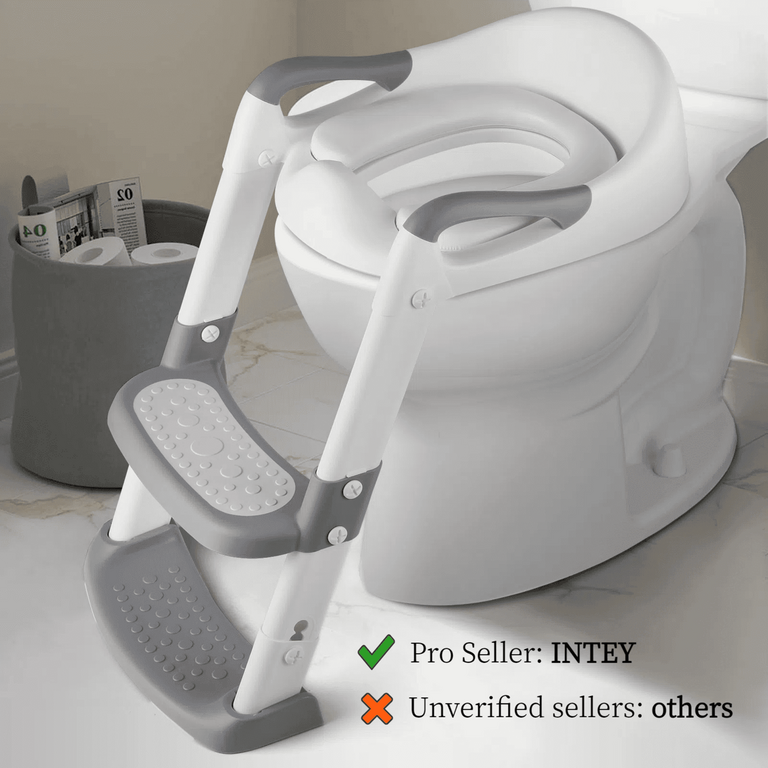 POTTY TRAINING SEAT GREY