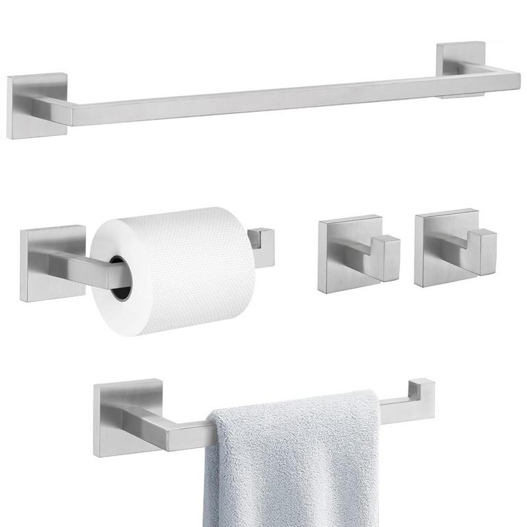 SOAEZ TOWEL BAR SET 5PC