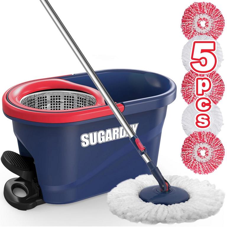 SUGARDAY SPIN MOP SET