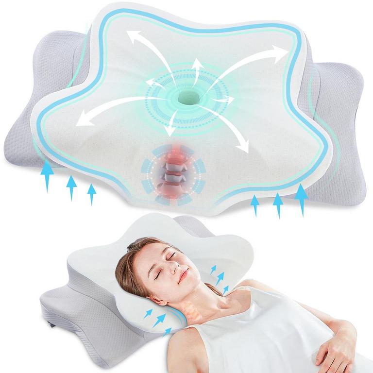 KING CERVICAL PILLOW