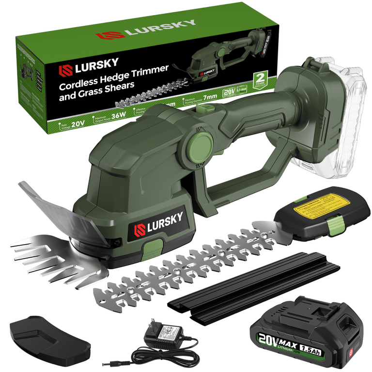 CORDLESS HEDGE TRIMMER
