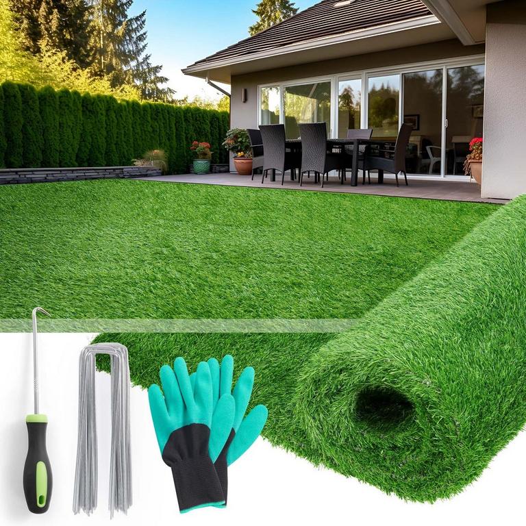 PICK FOR LIFE ARTIFICIAL GRASS RUG 3FT X 5FT