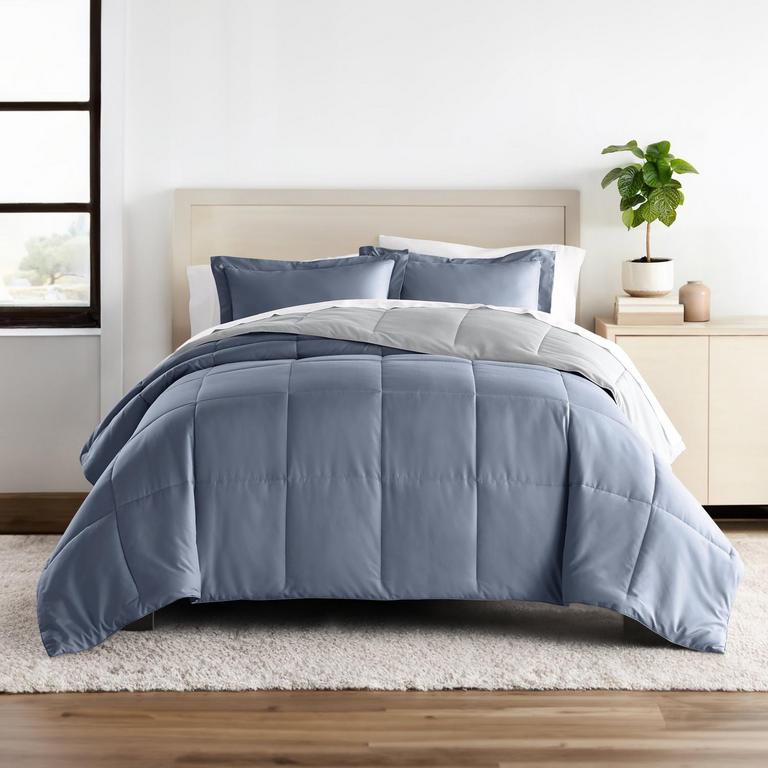 COMFORT CANOPY KING COMFORTER SET 3PC